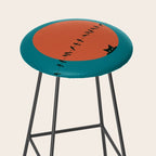 Cat Landscape 186 Stool Gallery Image 2