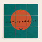 Cat Landscape 186 Wood Wall Art Gallery Image 1