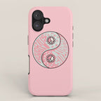 Aquarius Yin Yang iPhone Case Gallery Image 1