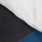 Madana - V Shaped Retro Stripes 70s Style Design Comforter Gallery Image 4