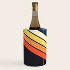 Madana - V Shaped Retro Stripes 70s Style Design Wine Chiller Gallery Image 2