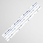 All in a bow - blue Table Runner Gallery Image 3