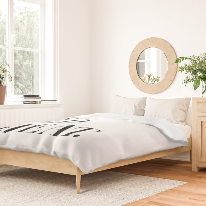 Wash. Dry. Fold. Repeat. Duvet Cover Gallery Image 2