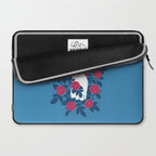 White Rabbit Laptop Sleeve Gallery Image 2