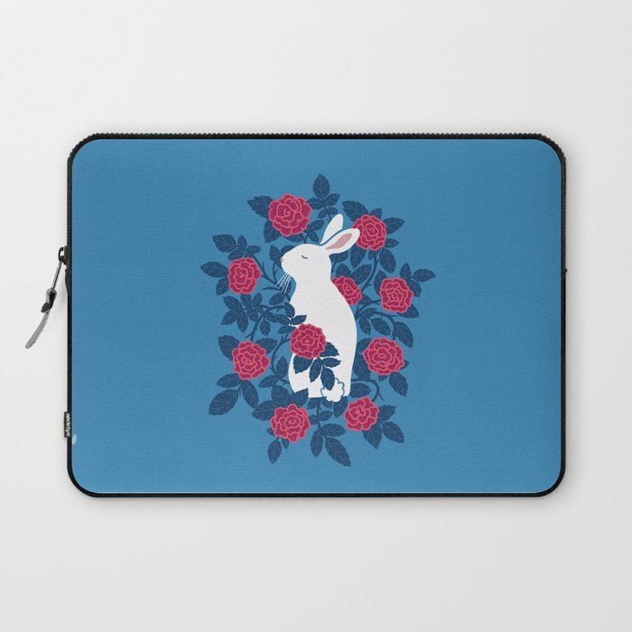 White Rabbit Laptop Sleeve Gallery Image 1