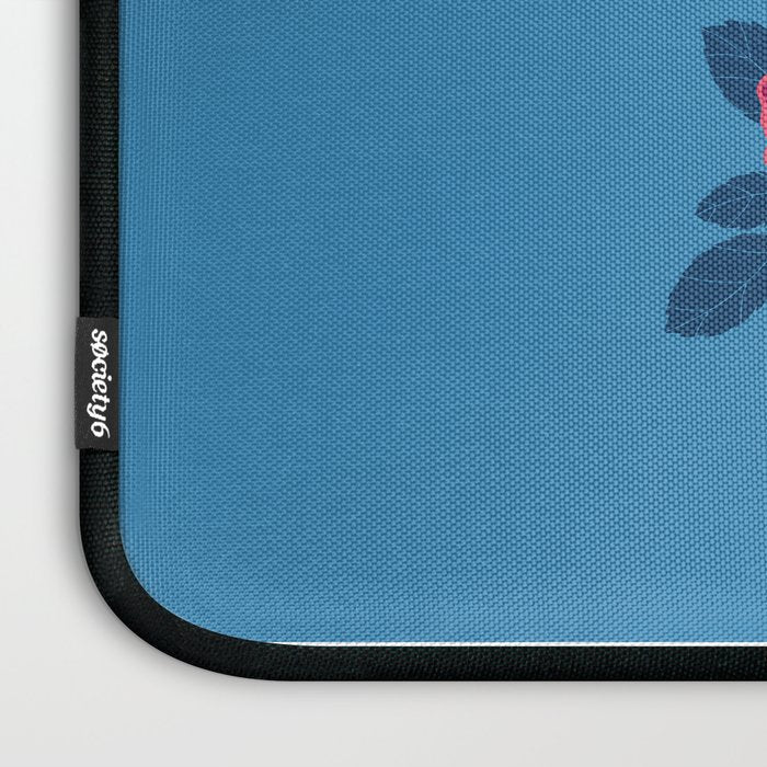 White Rabbit Laptop Sleeve Gallery Image 3