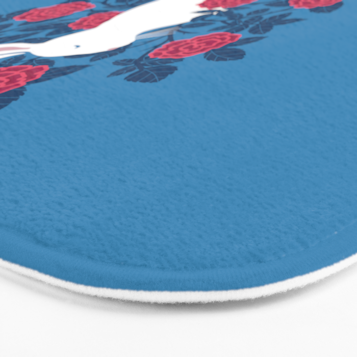 White Rabbit Bath Mat Gallery Image 3