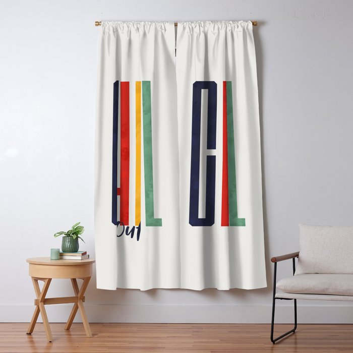 CHILL OUT! modern type Window Curtain Gallery Image 1