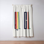 CHILL OUT! modern type Window Curtain Gallery Image 3