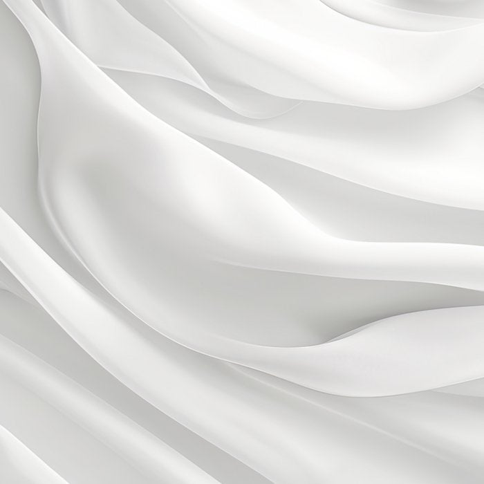 White Satin Silky Surface All White Coffee Mug Gallery Image 2
