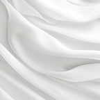 White Satin Silky Surface All White Coffee Mug Gallery Image 2