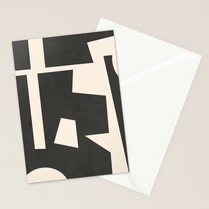 Minimal Abstract Art 31 Stationery Card Gallery Image 2