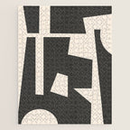 Minimal Abstract Art 31 Jigsaw Puzzle Gallery Image 1