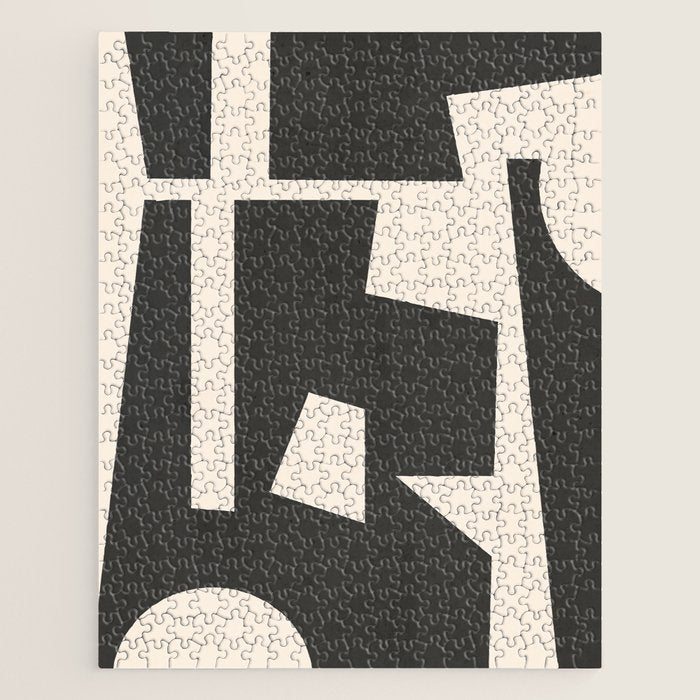 Minimal Abstract Art 31 Jigsaw Puzzle Gallery Image 1