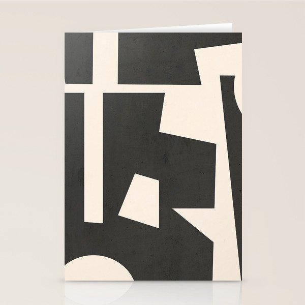 Minimal Abstract Art 31 Stationery Card Gallery Image 2