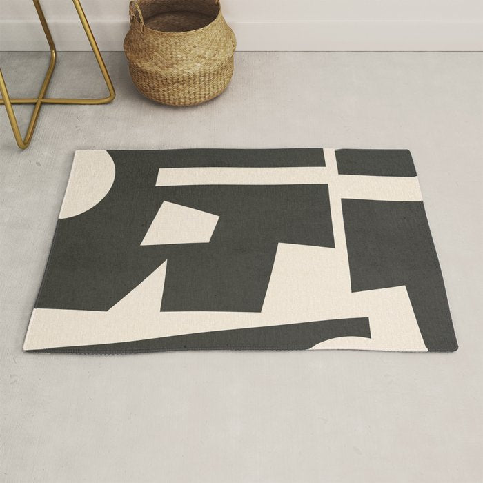 Minimal Abstract Art 31 Rug Gallery Image 1