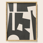 Minimal Abstract Art 31 Serving Tray Gallery Image 1