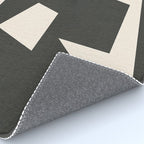 Minimal Abstract Art 31 Rug Gallery Image 4