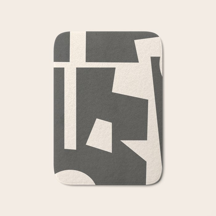 Minimal Abstract Art 31 Bath Mat Gallery Image 1
