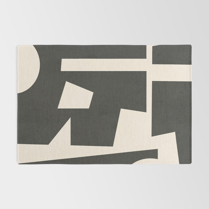 Minimal Abstract Art 31 Rug Gallery Image 2