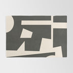 Minimal Abstract Art 31 Rug Gallery Image 2