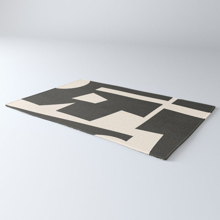 Minimal Abstract Art 31 Rug Gallery Image 3
