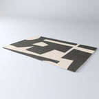 Minimal Abstract Art 31 Rug Gallery Image 3