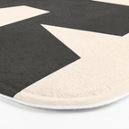 Minimal Abstract Art 31 Bath Mat Gallery Image 3