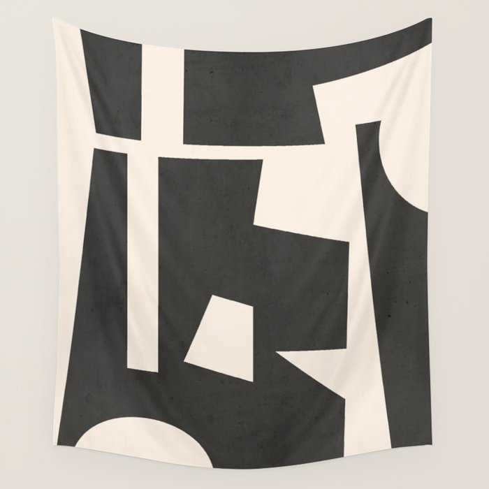 Minimal Abstract Art 31 Wall Tapestry Gallery Image 4