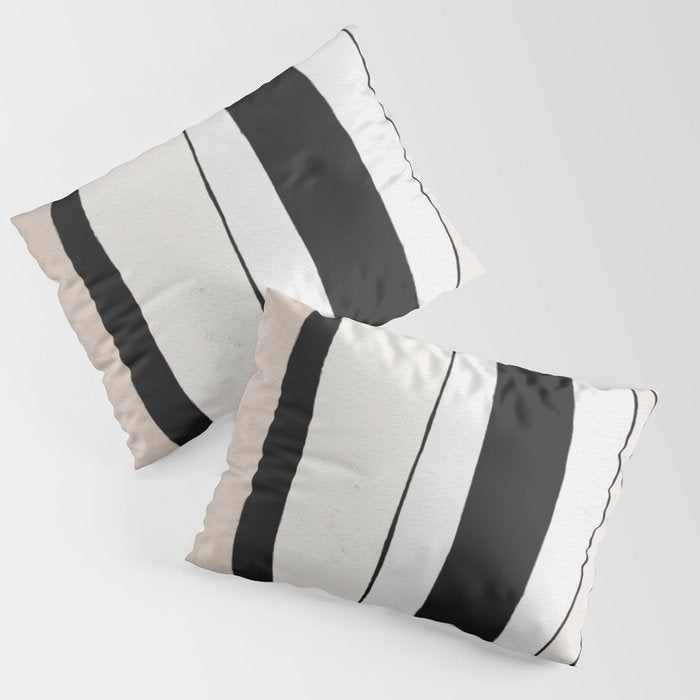 Abstract minimal modern painting 02 Pillow Sham Gallery Image 3