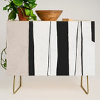 Abstract minimal modern painting 02 Credenza Gallery Image 1