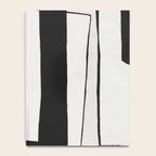 Abstract minimal modern painting 02 Notebook Gallery Image 4