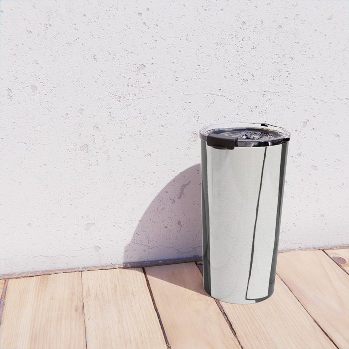 Abstract minimal modern painting 02 Travel Mug Gallery Image 4