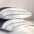 Abstract minimal modern painting 02 Pillow Sham Gallery Image 3