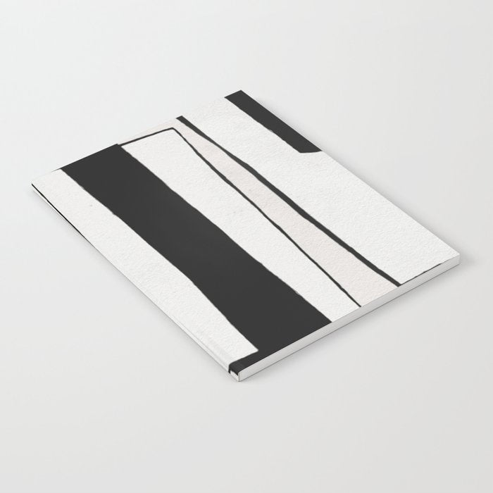 Abstract minimal modern painting 02 Notebook