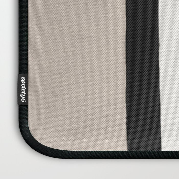 Abstract minimal modern painting 02 Laptop Sleeve Gallery Image 3