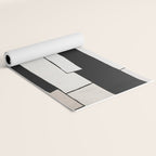 Abstract minimal modern painting 02 Yoga Mat Gallery Image 2