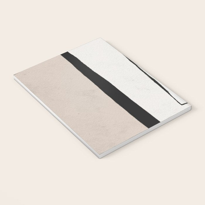 Abstract minimal modern painting 02 Notebook Gallery Image 3