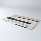 Abstract minimal modern painting 02 Rug Gallery Image 3
