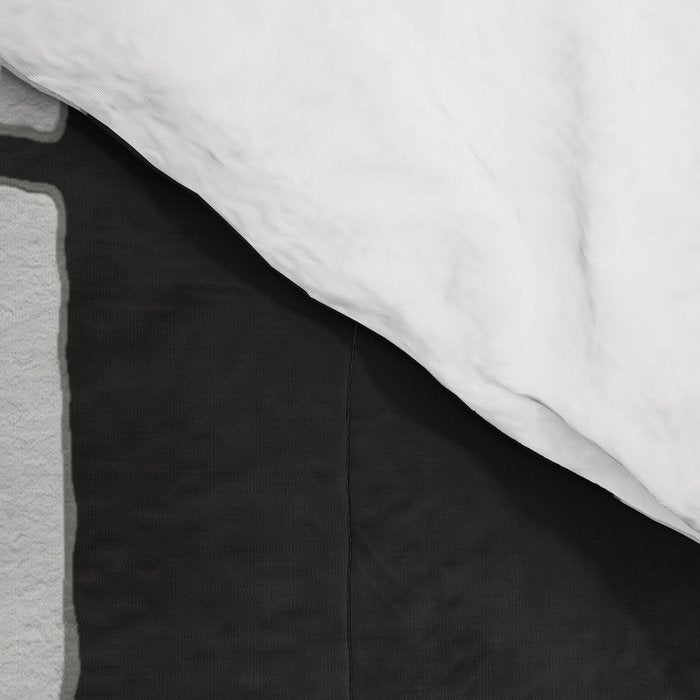 Abstract minimal modern painting 02 Comforter Gallery Image 4