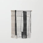 Abstract minimal modern painting 02 Wall Hanging Gallery Image 1