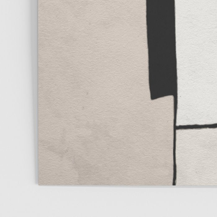 Abstract minimal modern painting 02 Poster Gallery Image 3