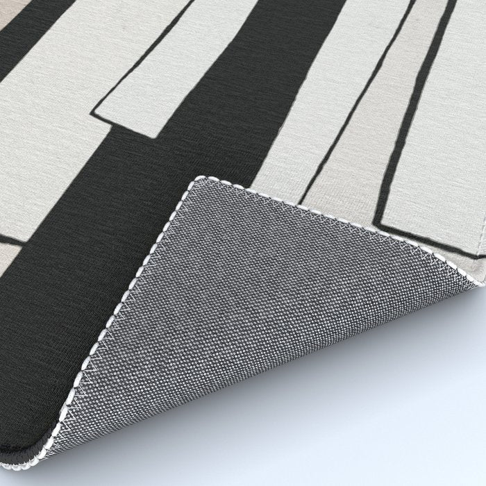 Abstract minimal modern painting 02 Rug Gallery Image 4