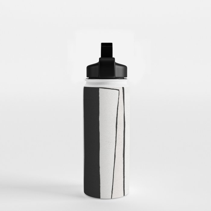 Abstract minimal modern painting 02 Water Bottle Gallery Image 2