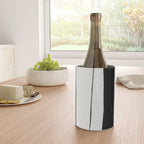 Abstract minimal modern painting 02 Wine Chiller Gallery Image 4