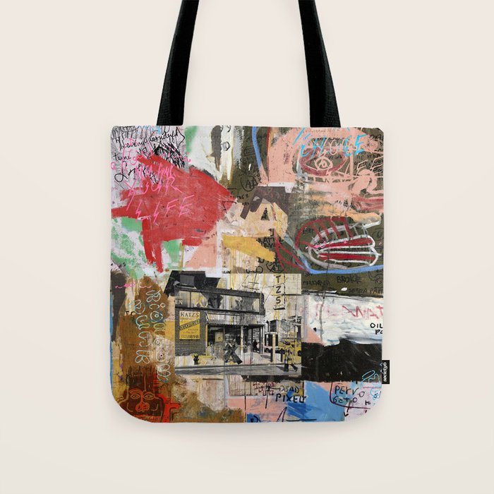 Katz's Tote Bag Gallery Image 1