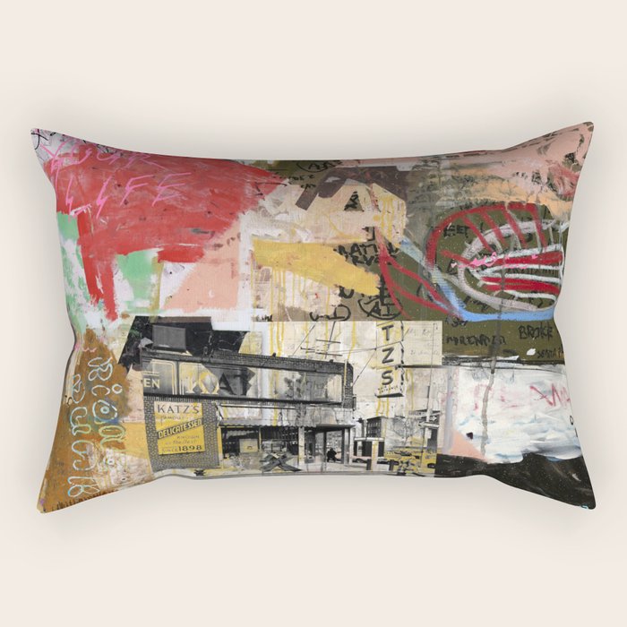 Katz's Rectangular Pillow Gallery Image 1