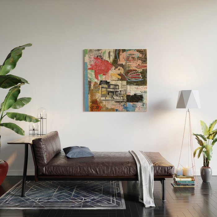 Katz's Wood Wall Art Gallery Image 2