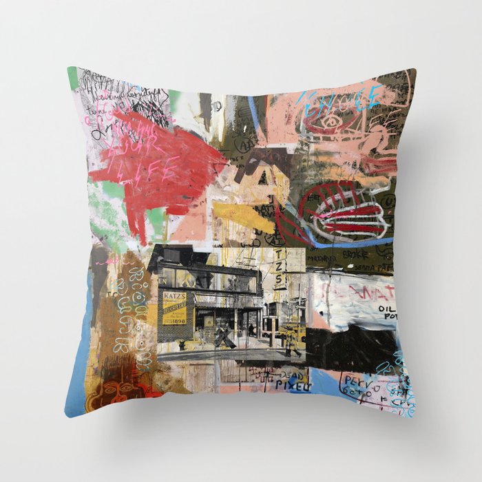 Katz's Throw Pillow Gallery Image 6