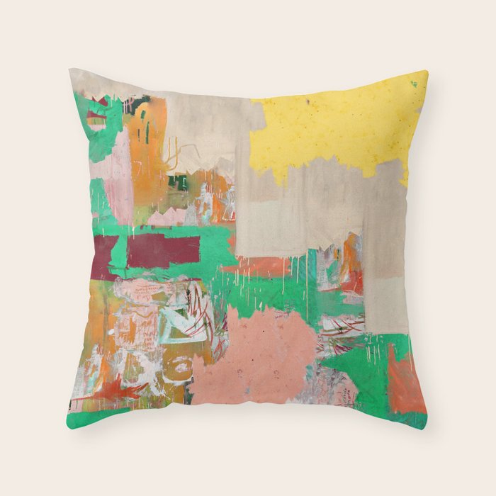 Port-au-Prince, Haiti Throw Pillow Gallery Image 1